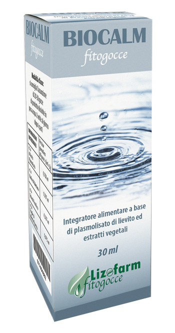 BIOCALM FITOGOCCE 30 ML - goldeneffe.it