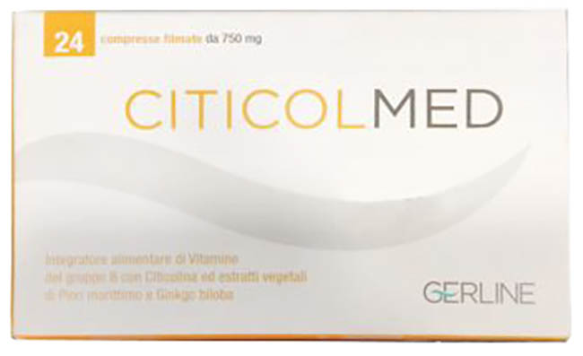 CITICOLMED 24 COMPRESSE - goldeneffe.it
