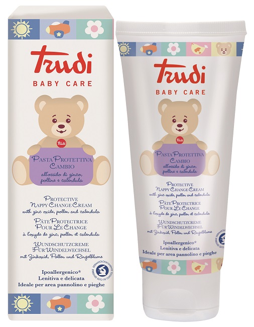 TRUDI BABY CARE PASTA PROTETTIVA-LENITIVA 100 ML - goldeneffe.it