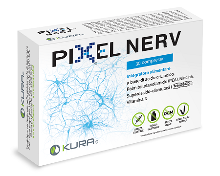 PIXEL NERV 30 COMPRESSE - goldeneffe.it