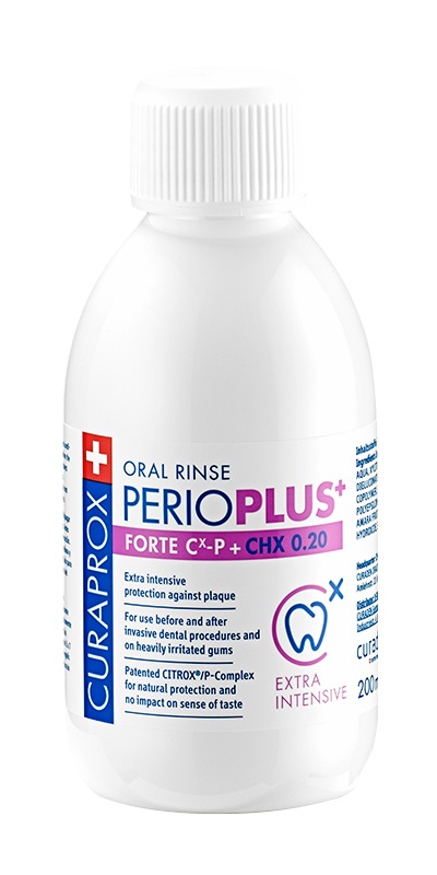 CURAPROX PERIOPLUS+ FORTE CHX 0,20% 200 ML - goldeneffe.it