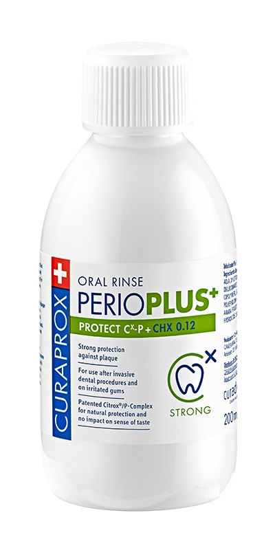 CURAPROX PERIOPLUS+ PROTECT CHX 0,12% 200 ML - goldeneffe.it