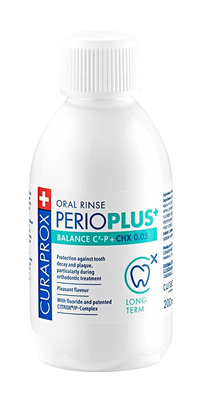 CURAPROX PERIOPLUS+ BALANCE CHX 0,05% 200 ML - goldeneffe.it