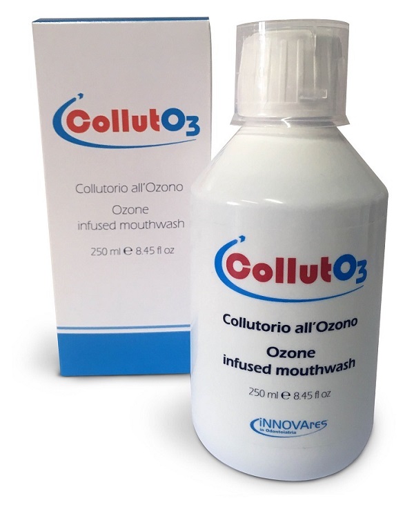 COLLUTO3 COLLUTORIO ALL'OZONO 250 ML - goldeneffe.it