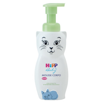 HIPP MOUSSE CORPO GATTO 150 ML - goldeneffe.it