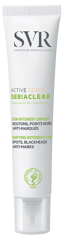 SEBIACLEAR ACTIVE TEINTE' 40 ML - goldeneffe.it