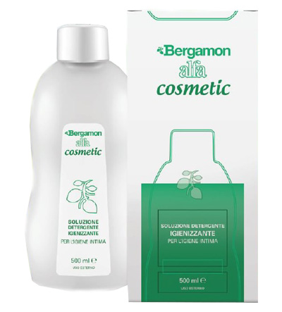 BERGAMON ALFA COSMETIC 500 ML - goldeneffe.it