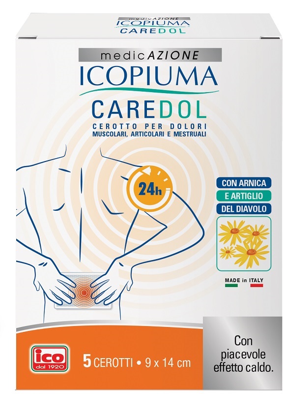 ICOPIUMA CAREDOL CEROTTO DOL RETTANGOLARE 5 PEZZI - goldeneffe.it