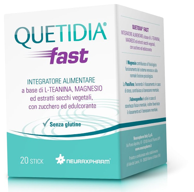 QUETIDIA FAST 20 STICK - goldeneffe.it