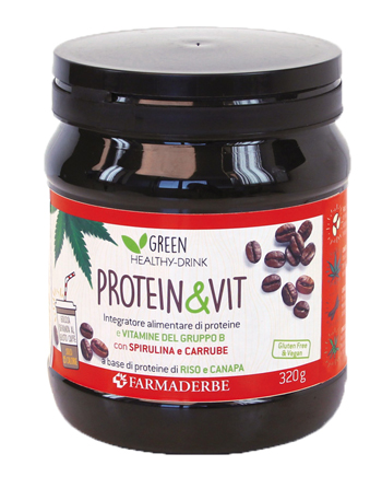 PROTEIN & VIT CAFFE' 320 G - goldeneffe.it