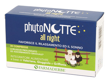 PHYTO NOTTE ALL NIGHT 30 COMPRESSE - goldeneffe.it