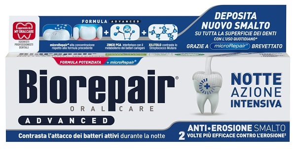 BIOREPAIR ADVANCED NOTTE AZIONE INTENSIVA 75 ML - goldeneffe.it