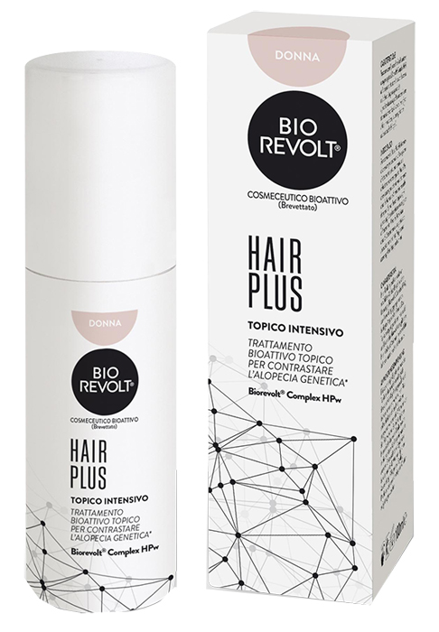 BIOREVOLT RX HAIR PLUS DONNA LOZIONE FORTE ANTICADUTA 100 ML - goldeneffe.it