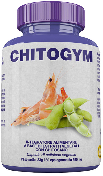 CHITOGYM 60 CAPSULE - goldeneffe.it