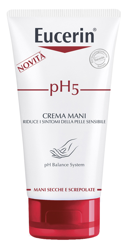 EUCERIN PH5 CREMA MANI 75 ML - goldeneffe.it
