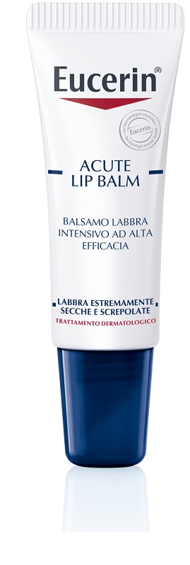 EUCERIN ACUTE LIP BALM 10 ML - goldeneffe.it