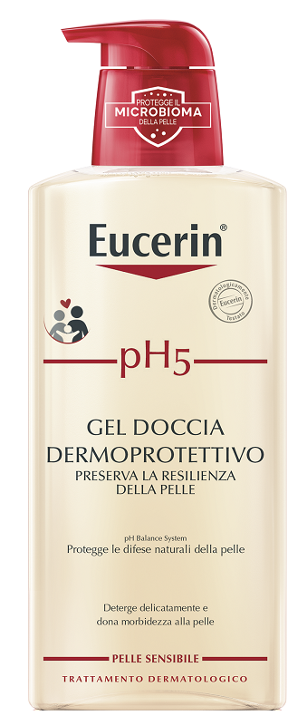 EUCERIN PH5 GEL DETERGENTE 400 ML - goldeneffe.it