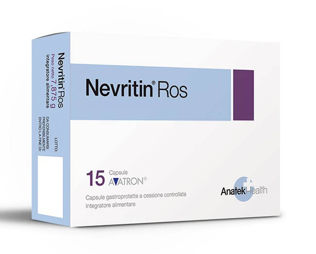 NEVRITIN ROS 15 CAPSULE - goldeneffe.it