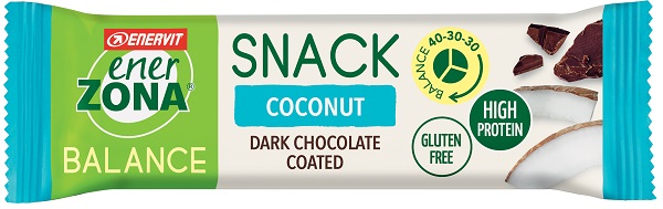ENERZONA SNACK COCONUT 33 G - goldeneffe.it