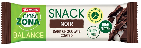 ENERZONA SNACK NOIR 33 G - goldeneffe.it