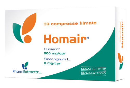 HOMAIR 30 COMPRESSE FILMATE - goldeneffe.it