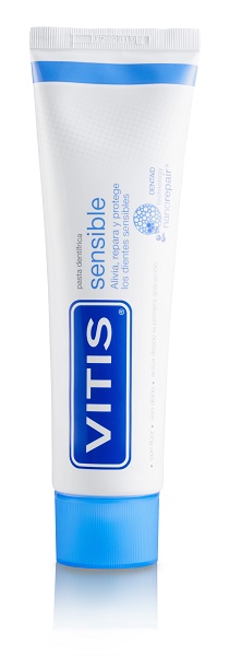 VITIS SENSITIVE DENTIFRICIO INTL 0519 100 ML - goldeneffe.it