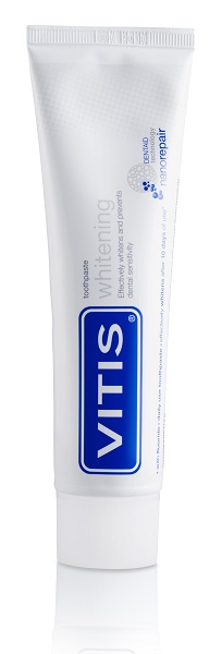 VITIS WHITENING DENTIFRICIO INTL 0519 100 ML - goldeneffe.it