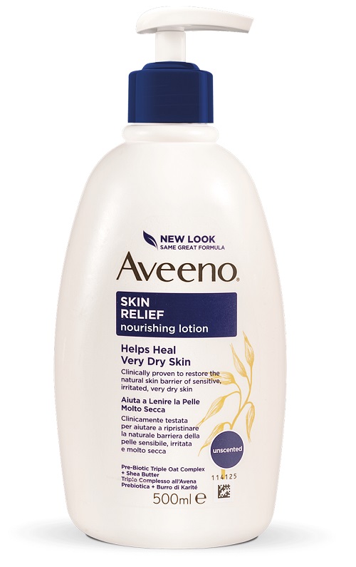 AVEENO SKIN RELIEF LOTION 500 ML - goldeneffe.it