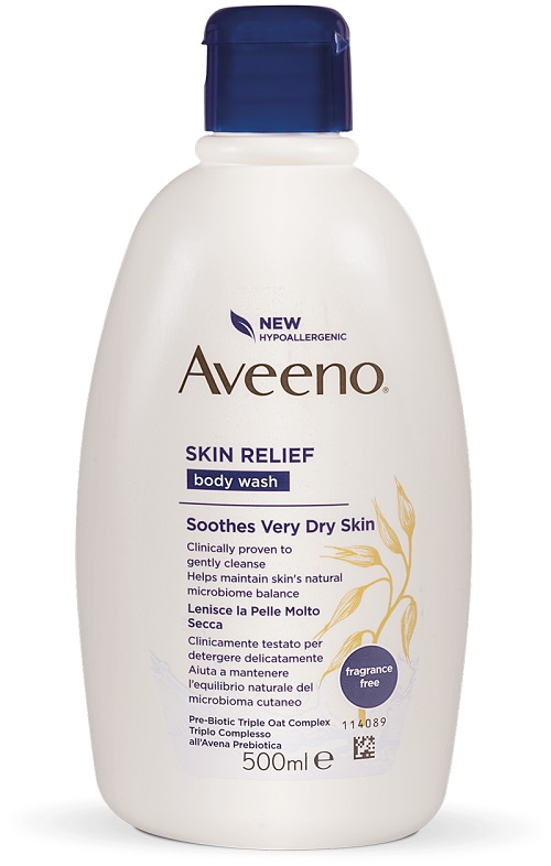 AVEENO SKIN RELIEF WASH 500 ML - goldeneffe.it