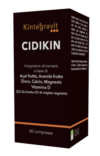 CIDIKIN 60 COMPRESSE KINTEGRAVIT - goldeneffe.it