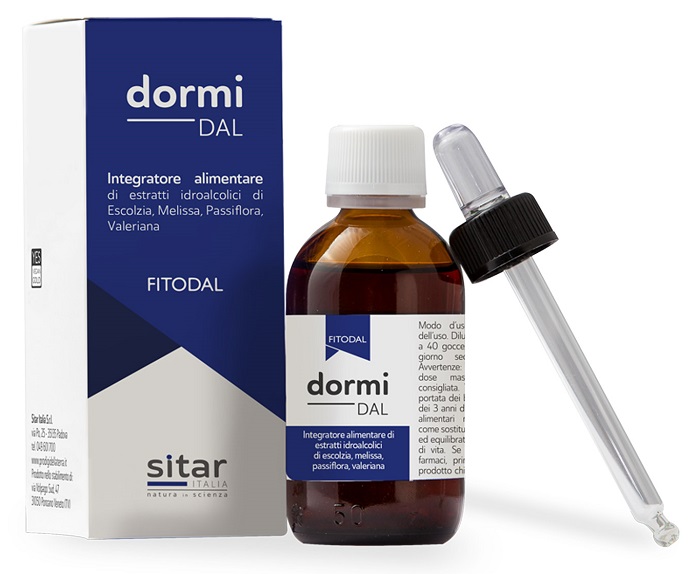 DORMIDAL 50 ML FITODAL - goldeneffe.it