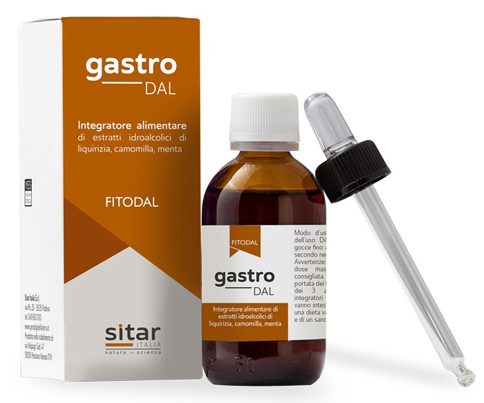 GASTRODAL 50 ML FITODAL - goldeneffe.it