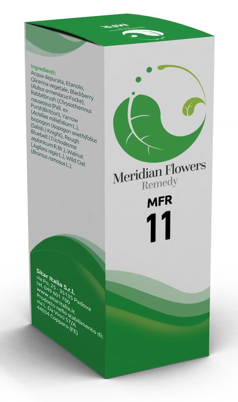 MFR 11 MERIDIAN FLOWERS REMEDY 30 ML - goldeneffe.it