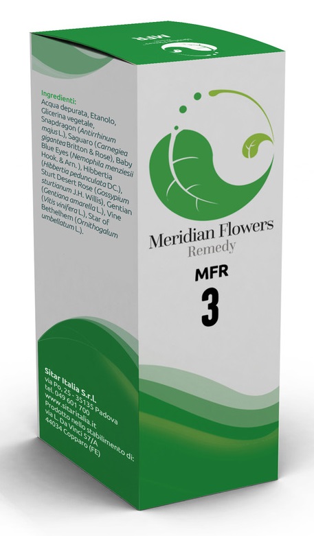 MFR 3 MERIDIAN FLOWERS REMEDY 30 ML - goldeneffe.it