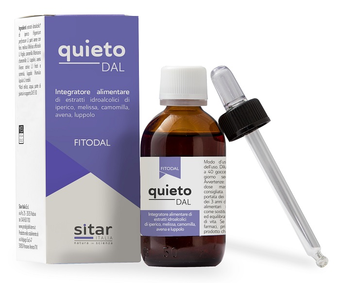 QUIETODAL 50 ML FITODAL - goldeneffe.it