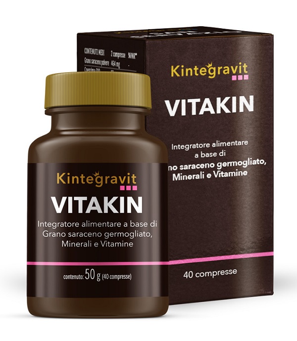 VITAKIN 40 COMPRESSE KINTEGRAVIT - goldeneffe.it