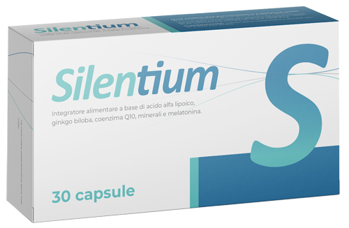 SILENTIUM 30 CAPSULE - goldeneffe.it