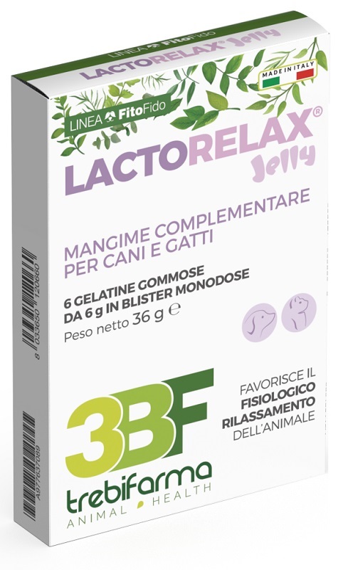 LACTORELAX JELLY 6 JELLY - goldeneffe.it