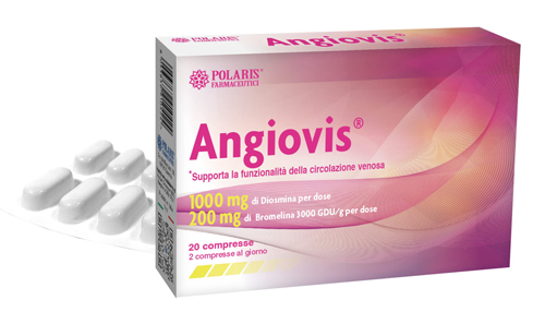 ANGIOVIS 20 COMPRESSE - goldeneffe.it