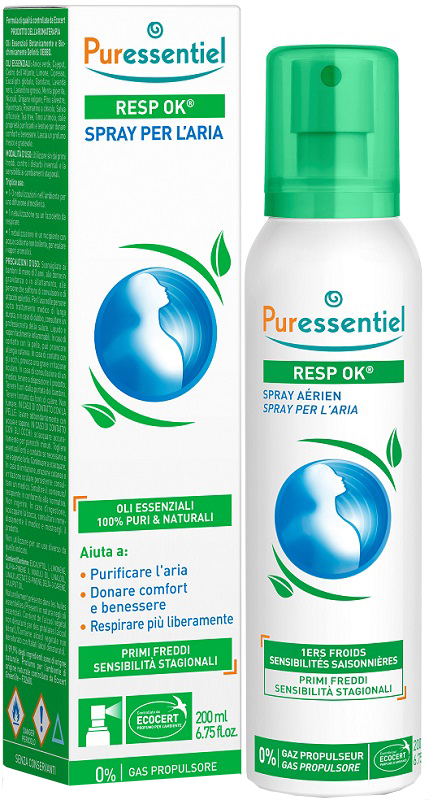 PURESSENTIEL SPRAY RESPI 200 ML - goldeneffe.it
