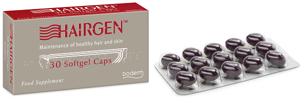 HAIRGEN 30 CAPSULE SOFTGEL NUOVA FORMULAZIONE - goldeneffe.it