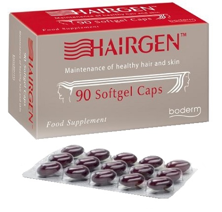 HAIRGEN 90 CAPSULE SOFTGEL - goldeneffe.it