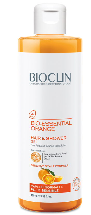 BIOCLIN BIO ESSENTIAL ORANGE 400 ML - goldeneffe.it