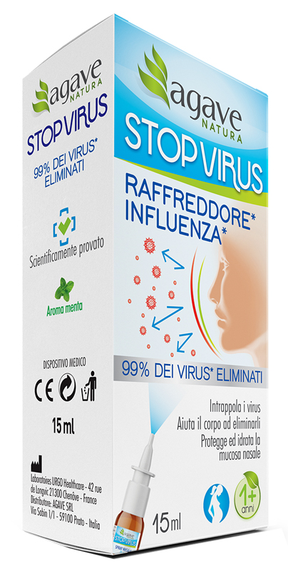 AGAVE NATURA STOP VIRUS 15 ML - goldeneffe.it