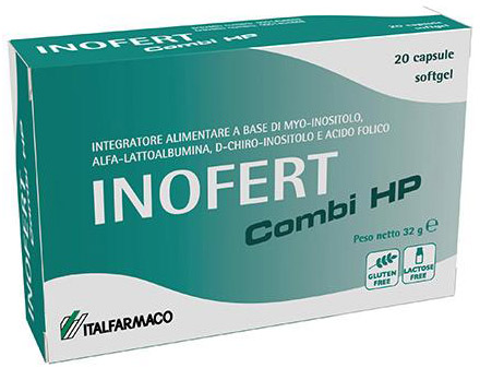 INOFERT COMBI HP 20 CAPSULE SOFT GEL - goldeneffe.it