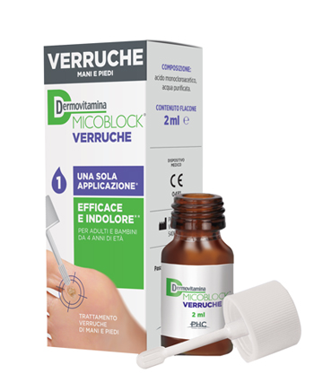 DERMOVITAMINA VERRUCHE 2 ML - goldeneffe.it