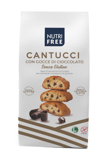 NUTRIFREE CANTUCCI AL CIOCCOLATO 240 G - goldeneffe.it