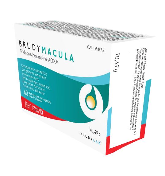 BRUDYMACULA 60 CAPSULE - goldeneffe.it