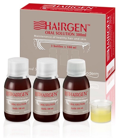 HAIRGEN SOLUZIONE ORALE 3 BOCCETTE DA 100 ML - goldeneffe.it
