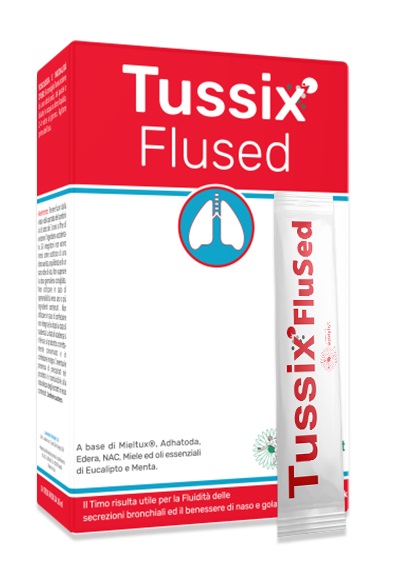 TUSSIX FLUSED 14 STICK PACK 10 ML - goldeneffe.it